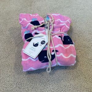 Pottery Barn kids 8-10 swim cover up NWT